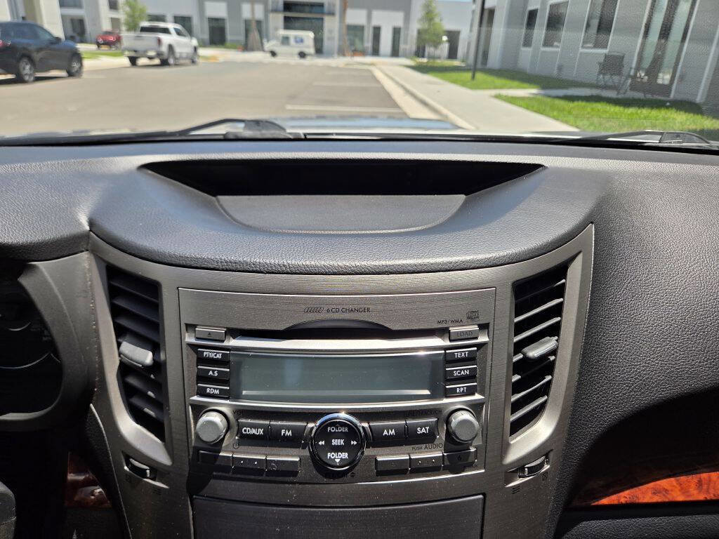 Used 2010 Subaru Legacy 2.5GT Limited w/ Popular Equipment Group 1A AWD/4WD image 22