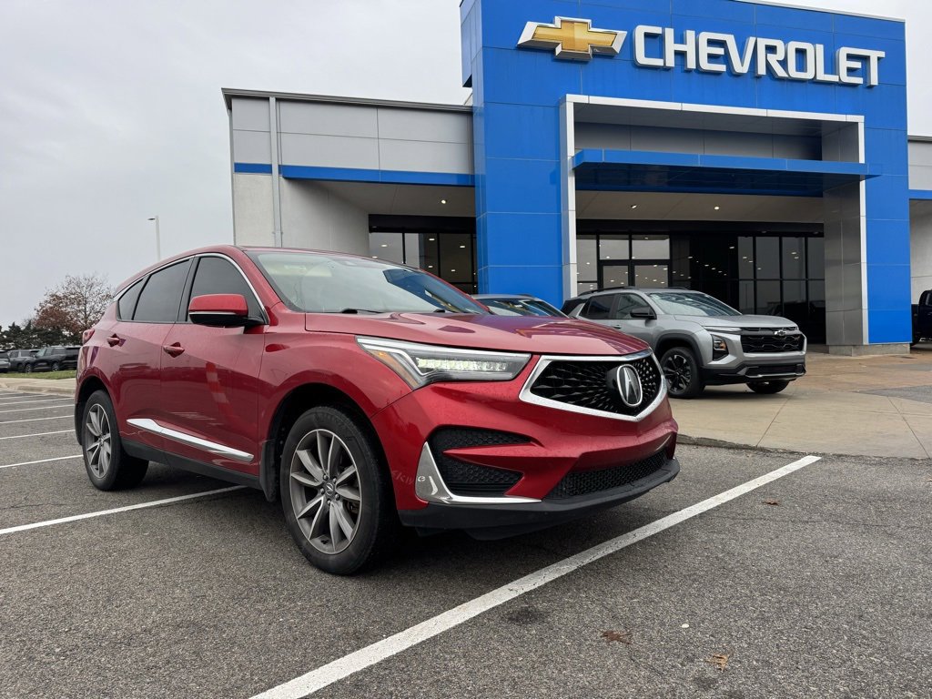 Used 2021 Acura RDX AWD w/ Technology Package