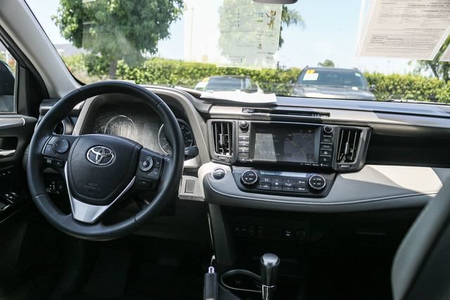 Used 2017 Toyota RAV4 Limited w/ Advanced Technology Package FWD image 16