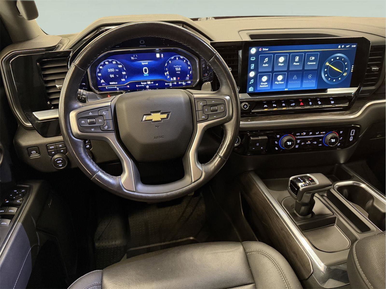 Certified 2022 Chevrolet Silverado 1500 LTZ image 18