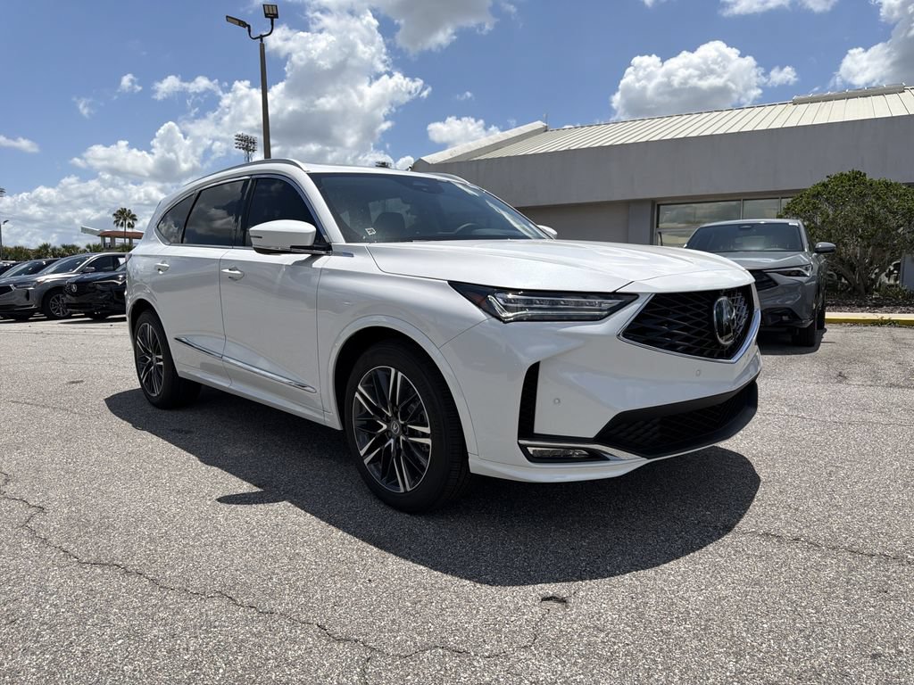 New 2026 Acura MDX w/ Advance Package AWD/4WD image 2