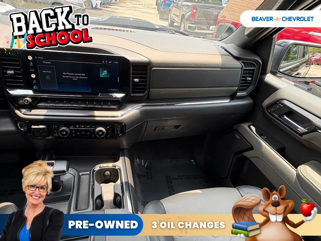 Used 2022 Chevrolet Silverado 1500 ZR2 w/ Technology Package AWD/4WD image 17