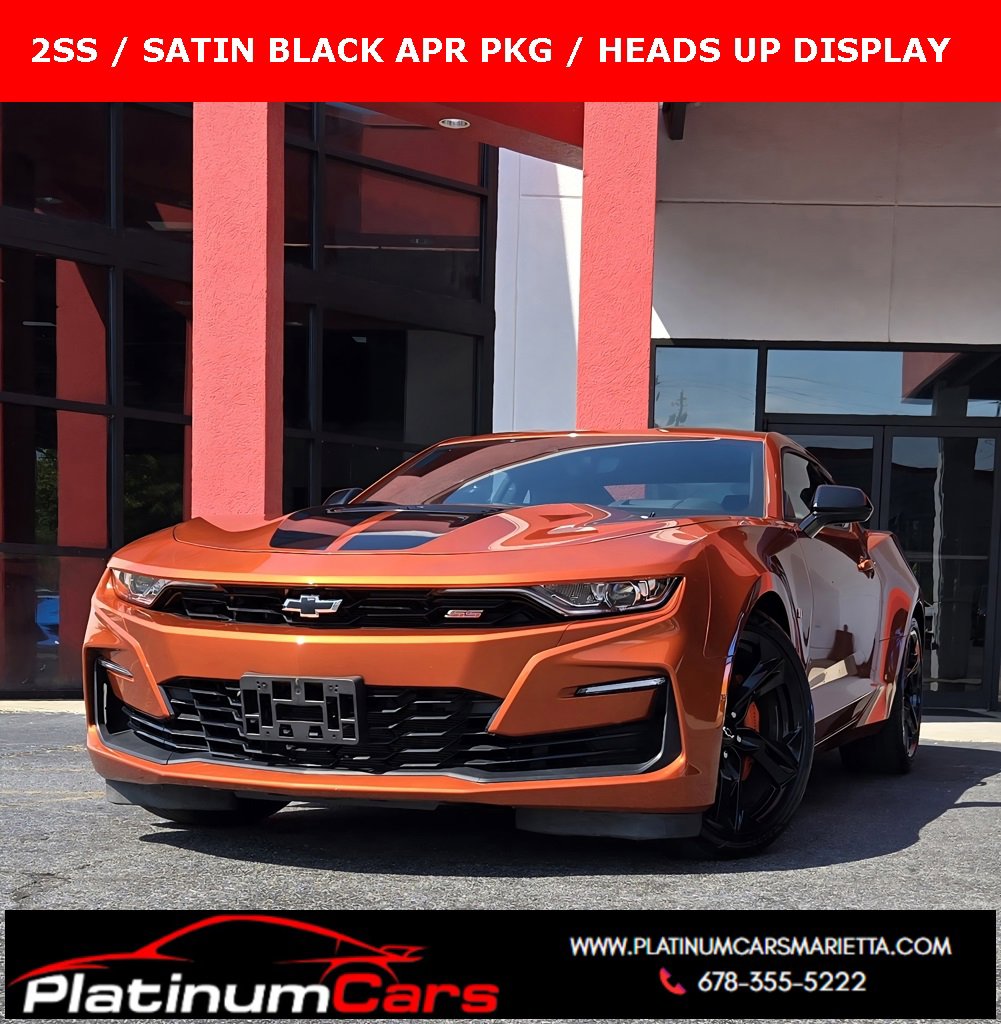 Used 2022 Chevrolet Camaro SS