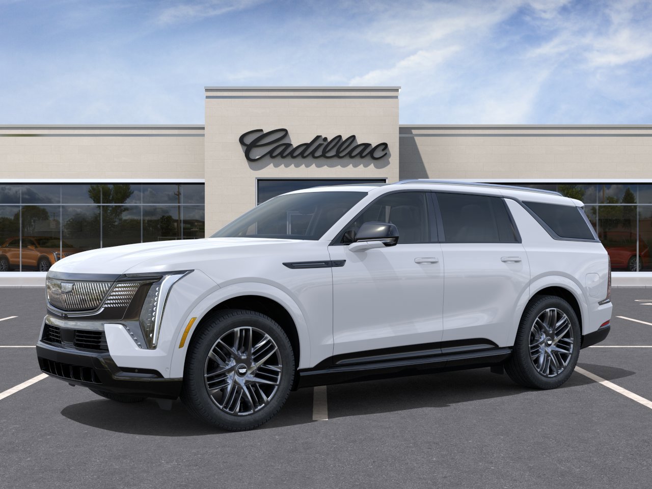 New 2026 Cadillac Escalade IQL Sport 1 w/ LPO, ONYX Package image 3