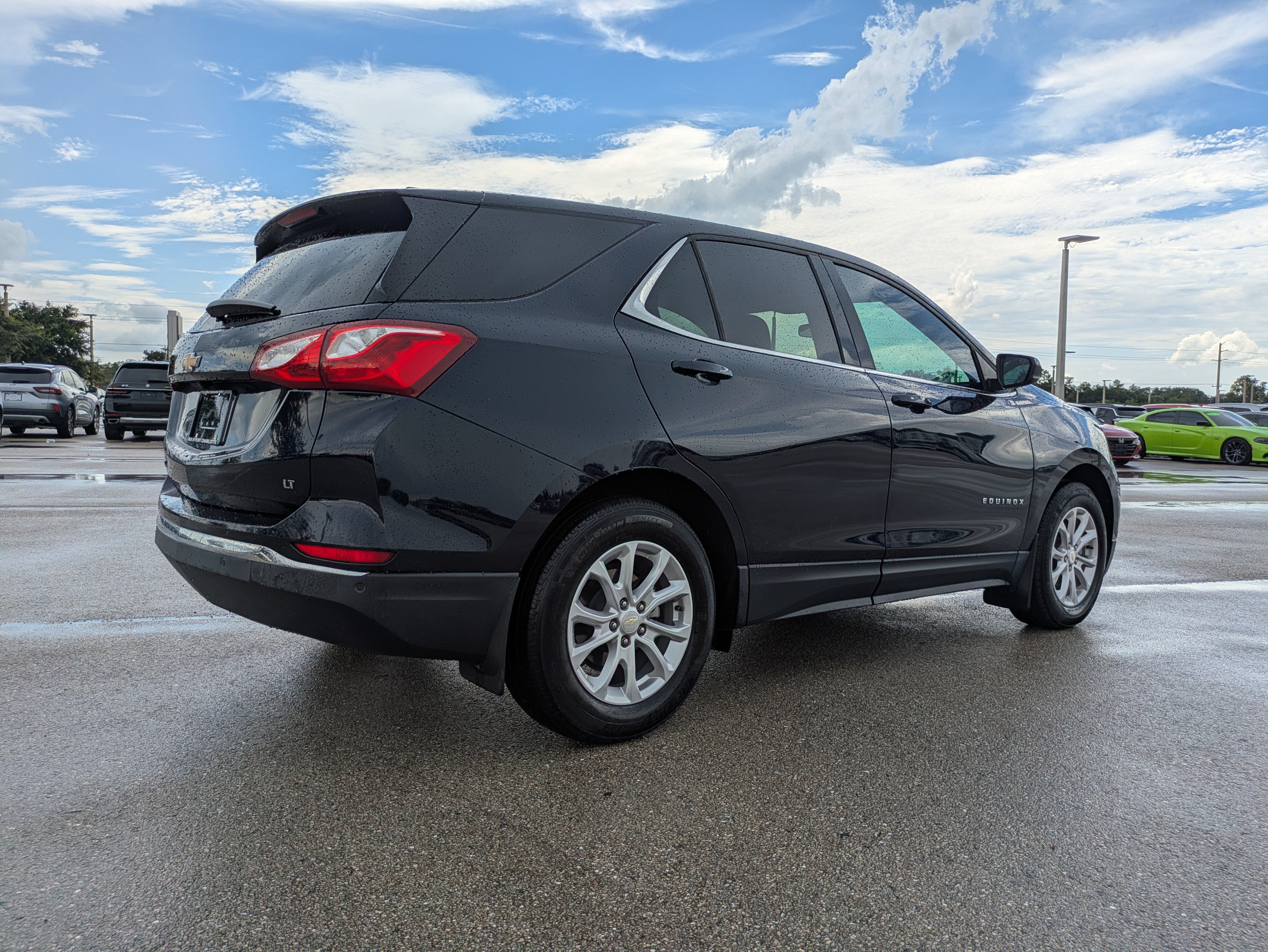 Used 2020 Chevrolet Equinox LT FWD image 4