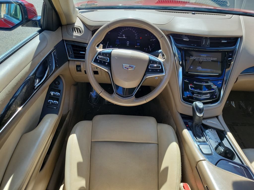 Used 2015 Cadillac CTS Luxury AWD/4WD image 10