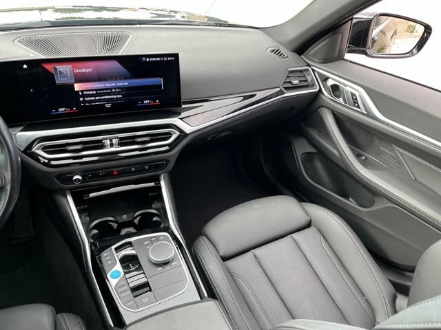 Used 2023 BMW i4 eDrive40 w/ Premium Package RWD image 13