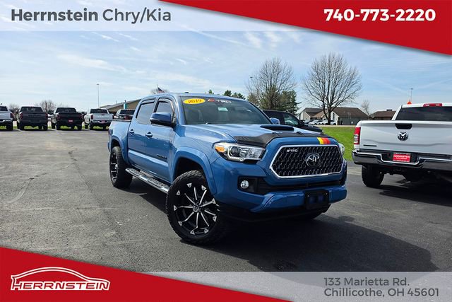 Used 2019 Toyota Tacoma TRD Sport