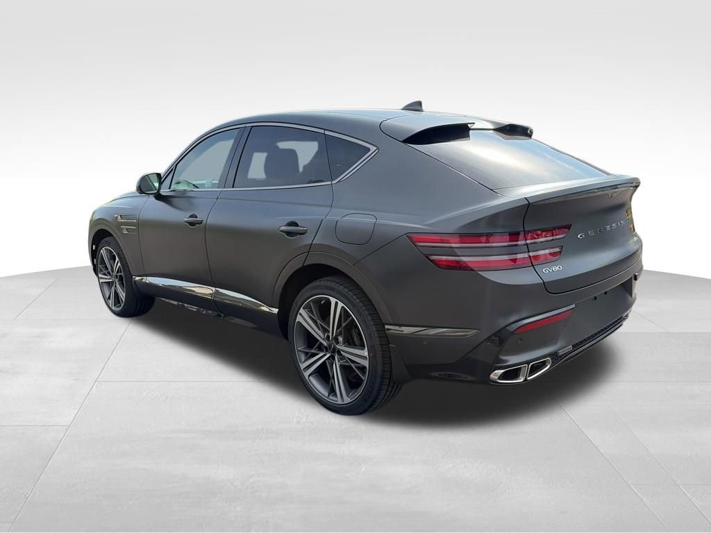 New 2026 Genesis GV80 3.5T e-SC AWD/4WD image 9
