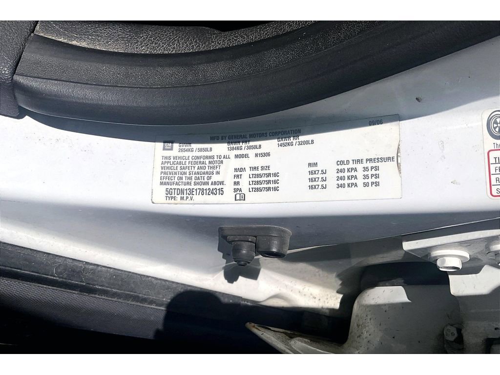 Used 2007 HUMMER H3 image 32