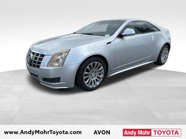 Used 2012 Cadillac CTS Coupe RWD image 4