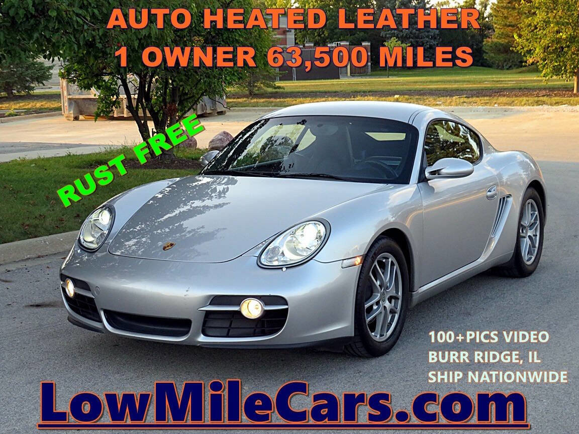 Used 2007 Porsche Cayman image 1