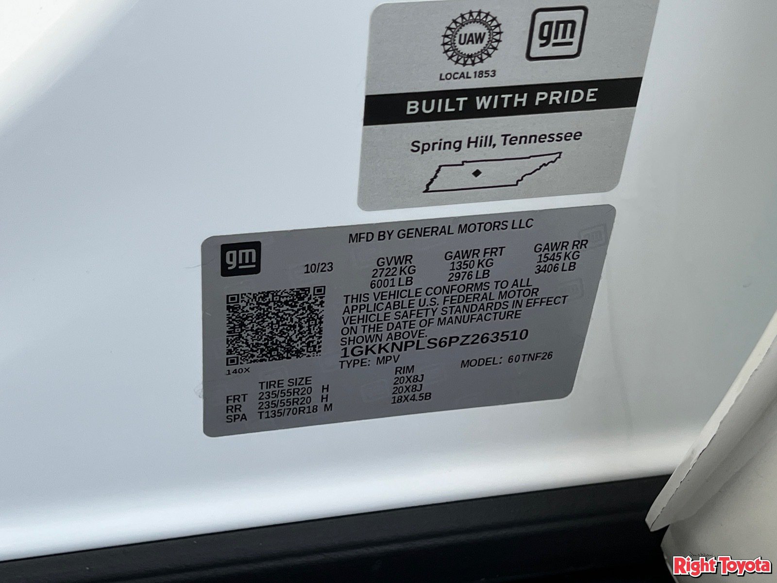 Used 2023 GMC Acadia Denali w/ Denali Ultimate Package FWD image 34