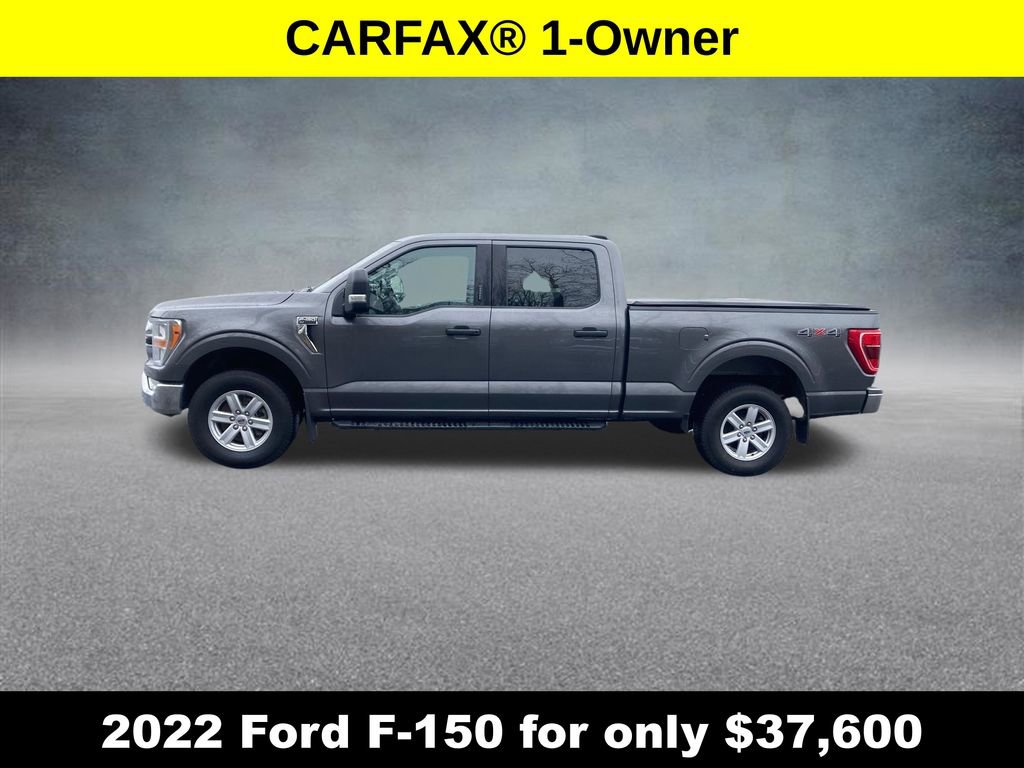 Used 2022 Ford F150 XLT w/ Equipment Group 301A Mid AWD/4WD image 2