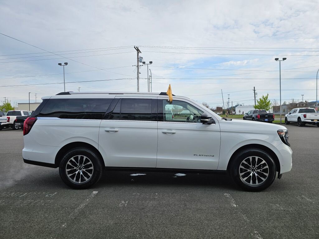 Certified 2025 Ford Expedition Max Platinum AWD/4WD image 5