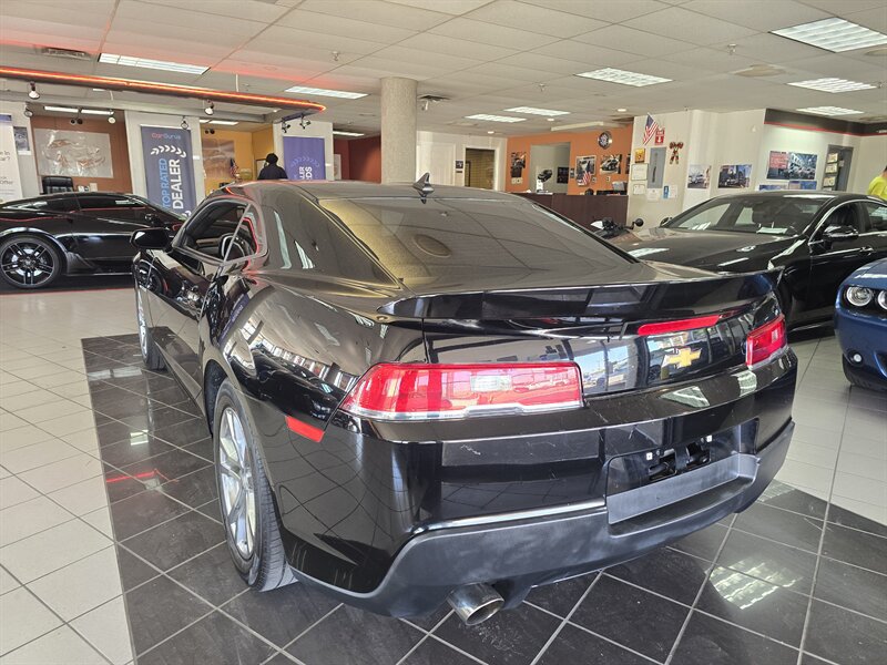 Used 2014 Chevrolet Camaro LS w/ Orange Rally Stripe Package RWD image 5