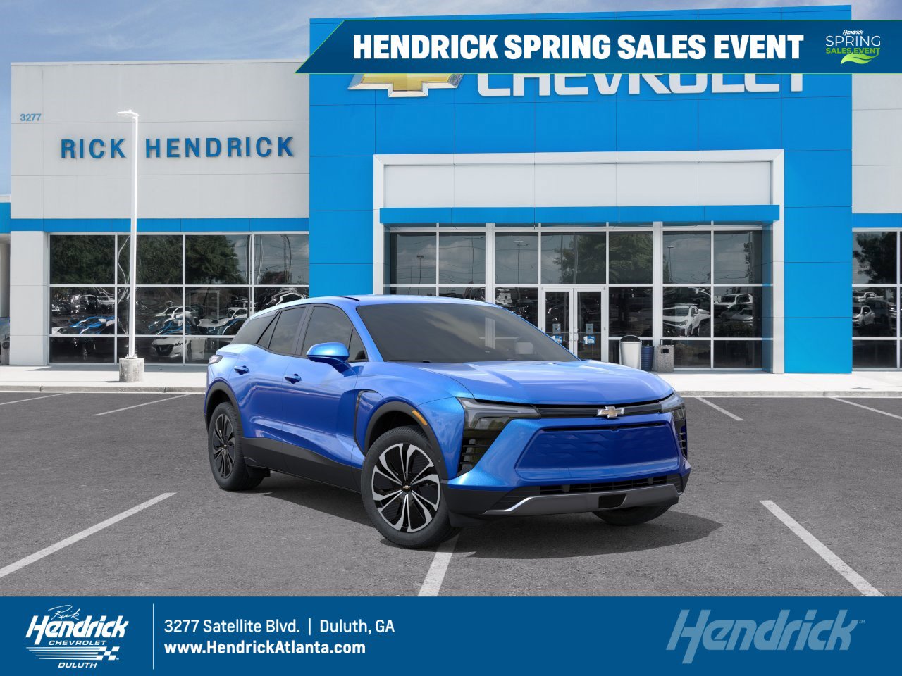 New 2026 Chevrolet Blazer EV LT image 1