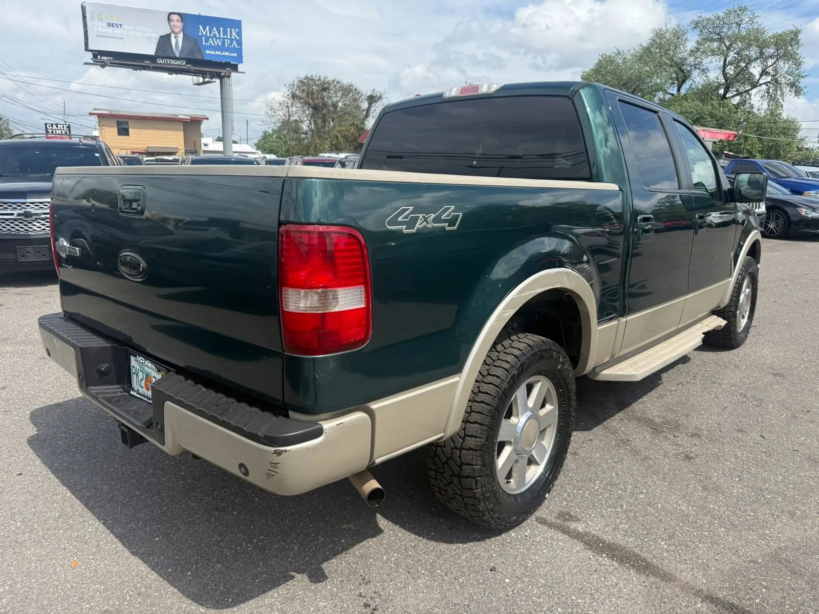 Used 2007 Ford F150 King Ranch AWD/4WD image 3