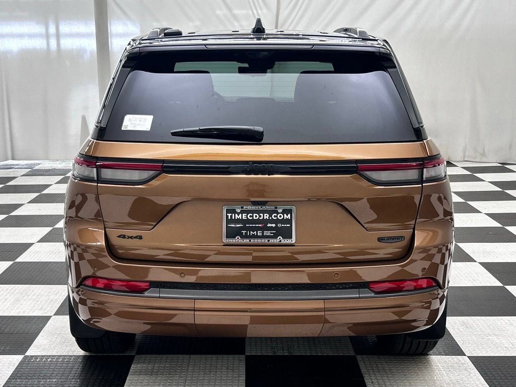 New 2026 Jeep Grand Cherokee Summit w/ Obsidian Package AWD/4WD image 6