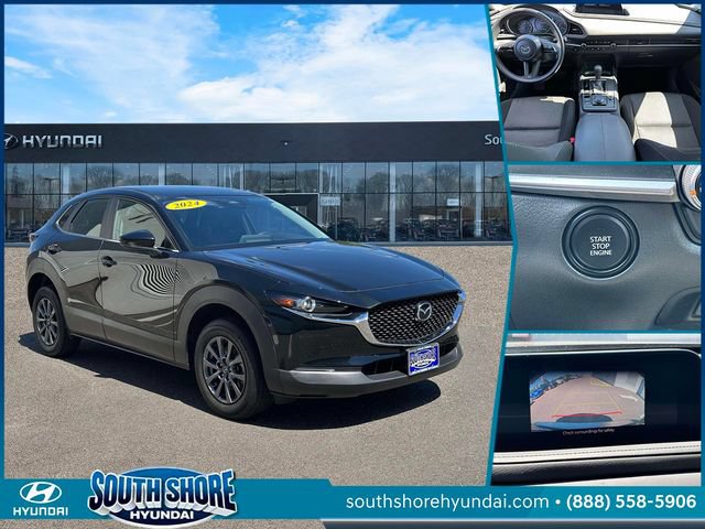 Used 2024 MAZDA CX-30 AWD 2.5 S