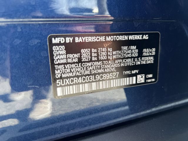 Used 2020 BMW X5 sDrive40i w/ Premium Package image 39