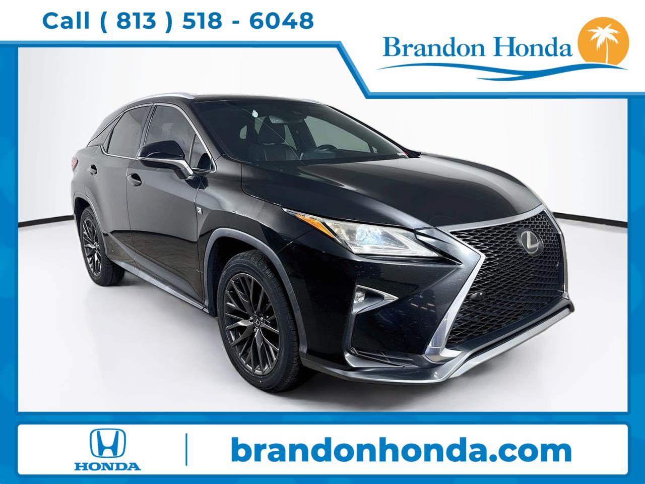 Used 2017 Lexus RX 350 F Sport w/ Accessory Package FWD image 1