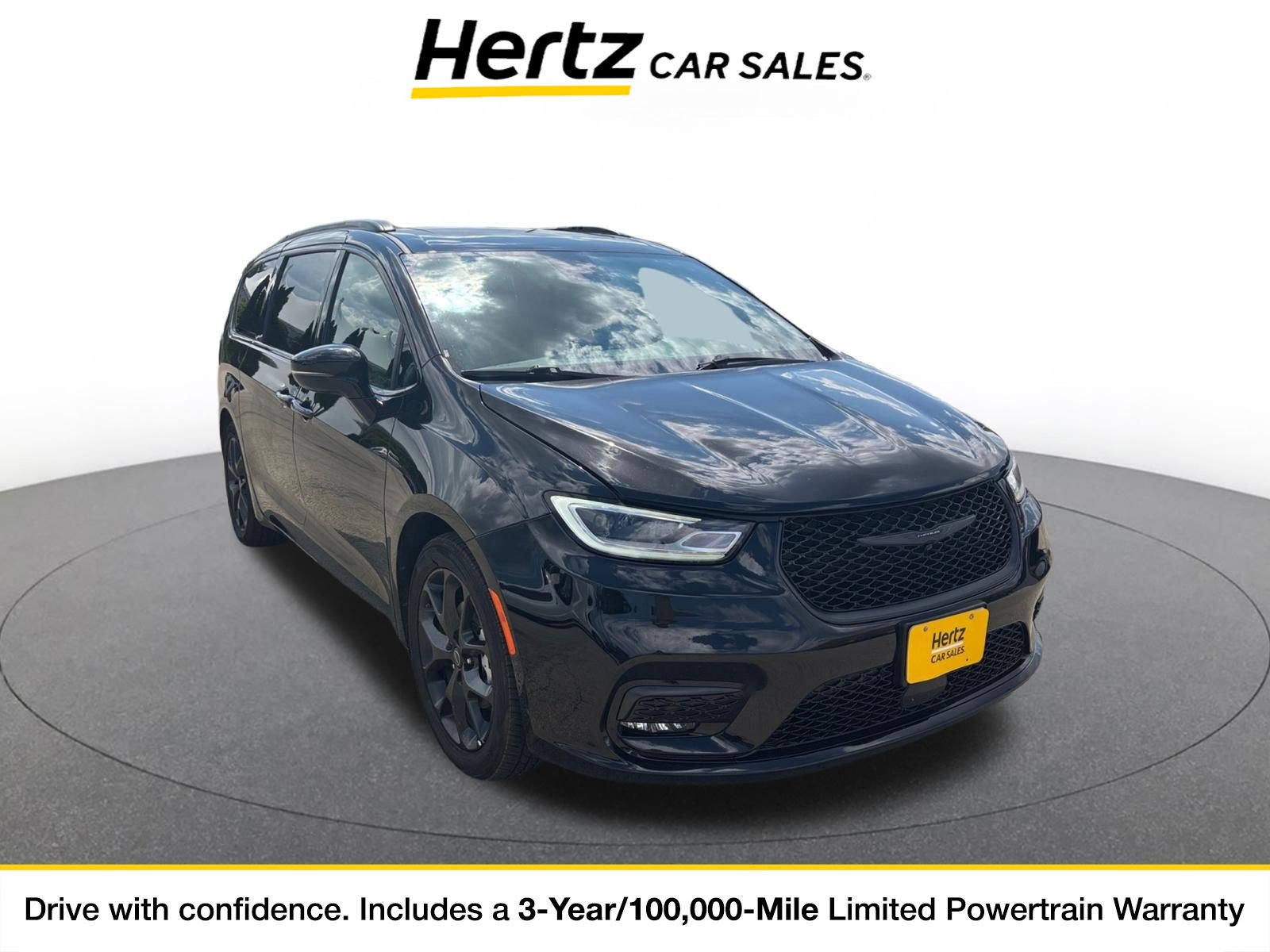Used 2025 Chrysler Pacifica Limited