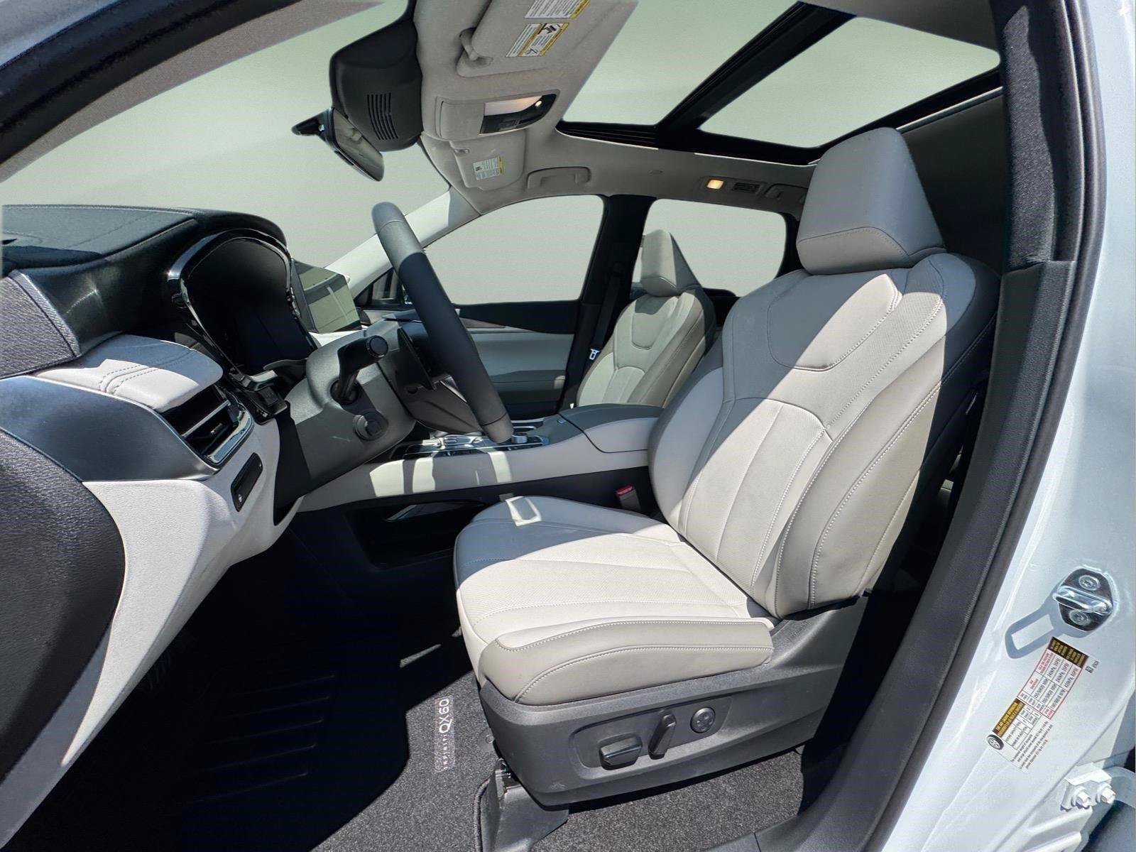 New 2027 INFINITI QX60 Luxe w/ Cargo Package FWD image 21