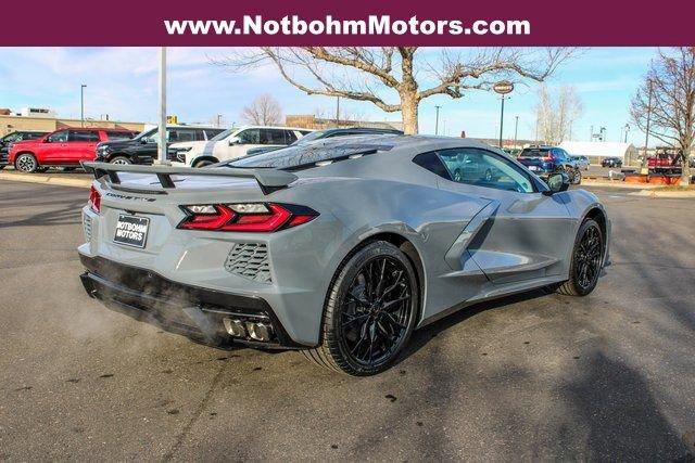 New 2025 Chevrolet Corvette Stingray Premium Cpe w/ Z51 Performance Package image 8