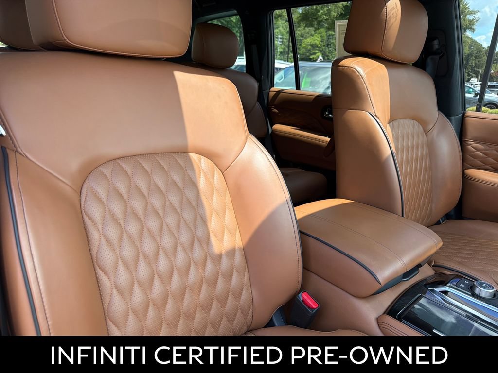 Certified 2023 INFINITI QX80 Sensory w/ Cargo Package AWD/4WD image 56