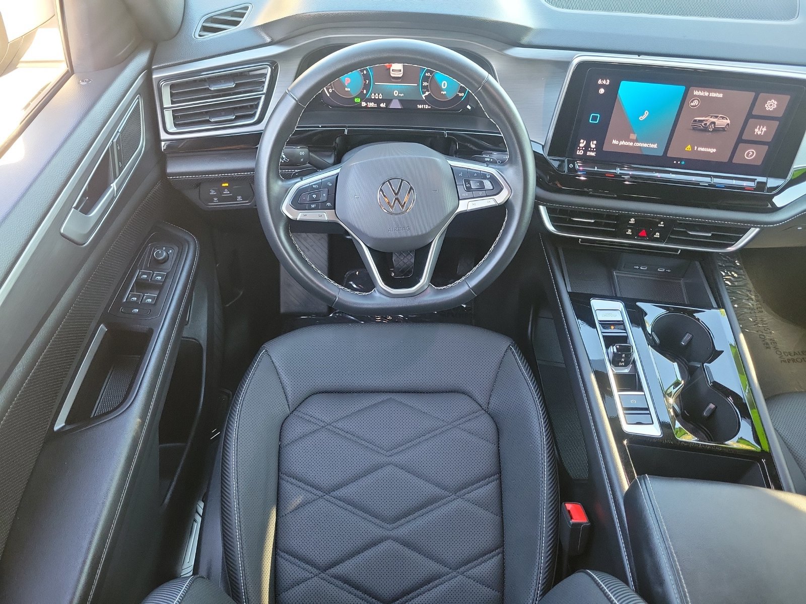Used 2024 Volkswagen Atlas Cross Sport SE FWD image 7