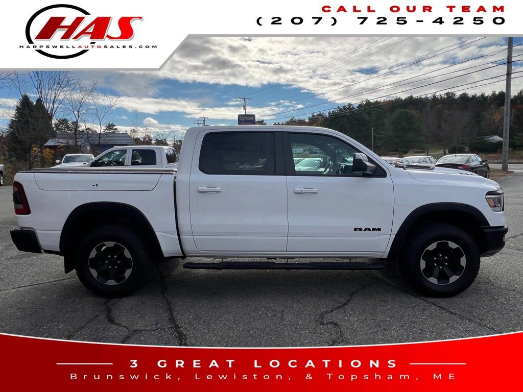 Used 2021 RAM 1500 Rebel w/ Rebel Level 2 Equipment Group image 8