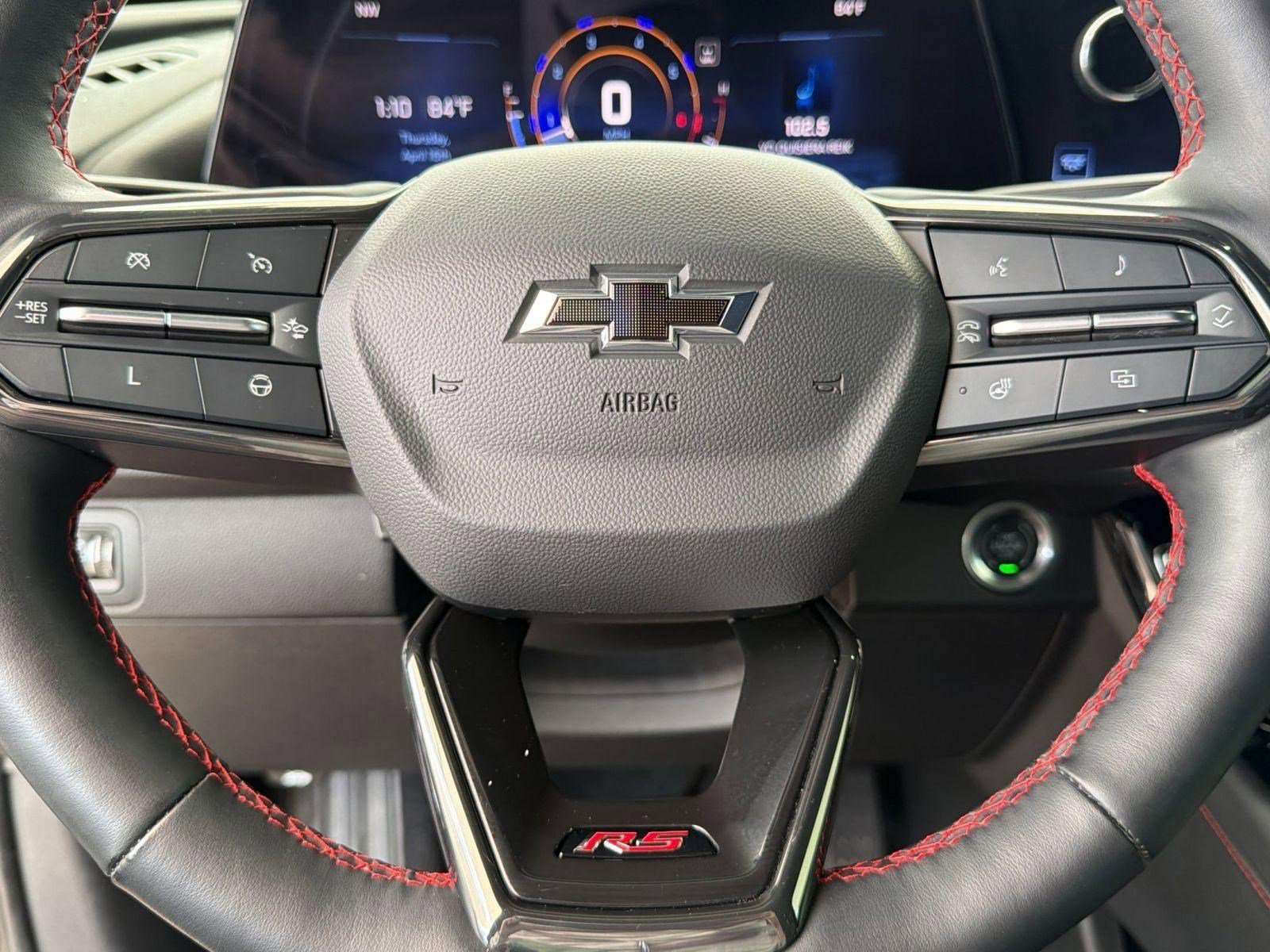 Certified 2024 Chevrolet Traverse RS FWD image 17