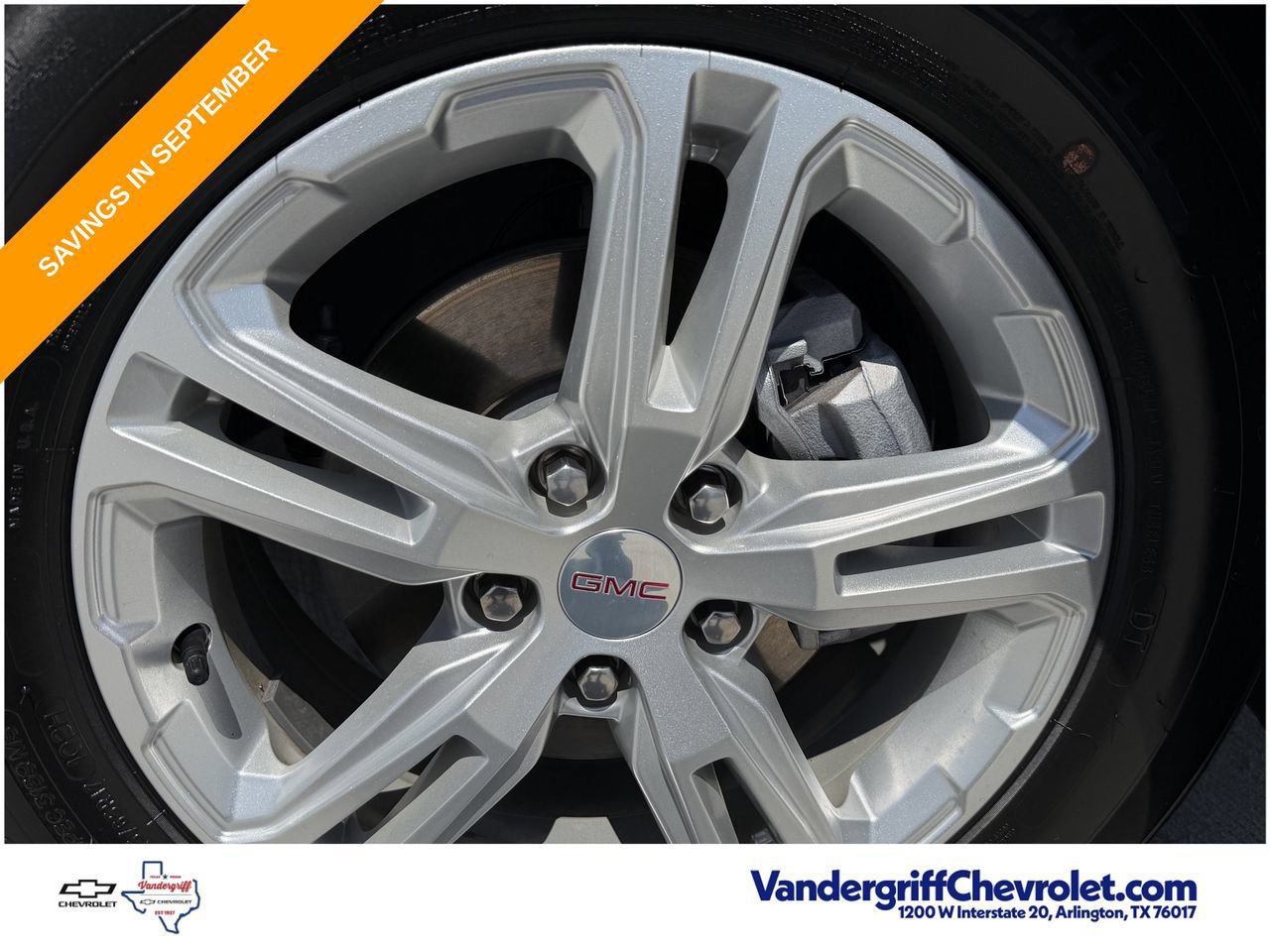 Used 2024 GMC Terrain SLE w/ Fleet Convenience Package FWD image 9