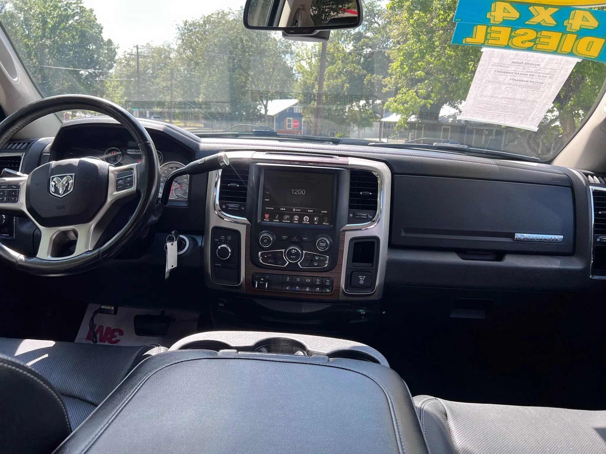 Used 2016 RAM 2500 Laramie image 13