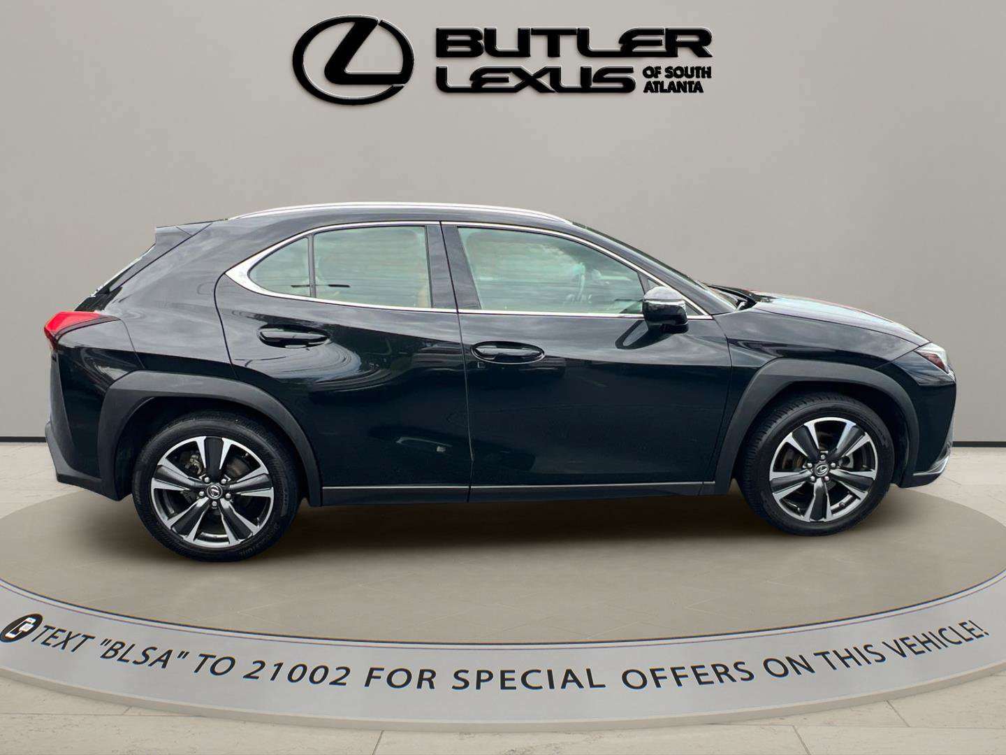 Used 2019 Lexus UX 200 w/ Accessory Package 2 FWD image 4