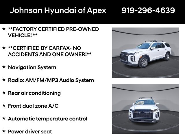 Used 2024 Hyundai Palisade SEL AWD/4WD image 6