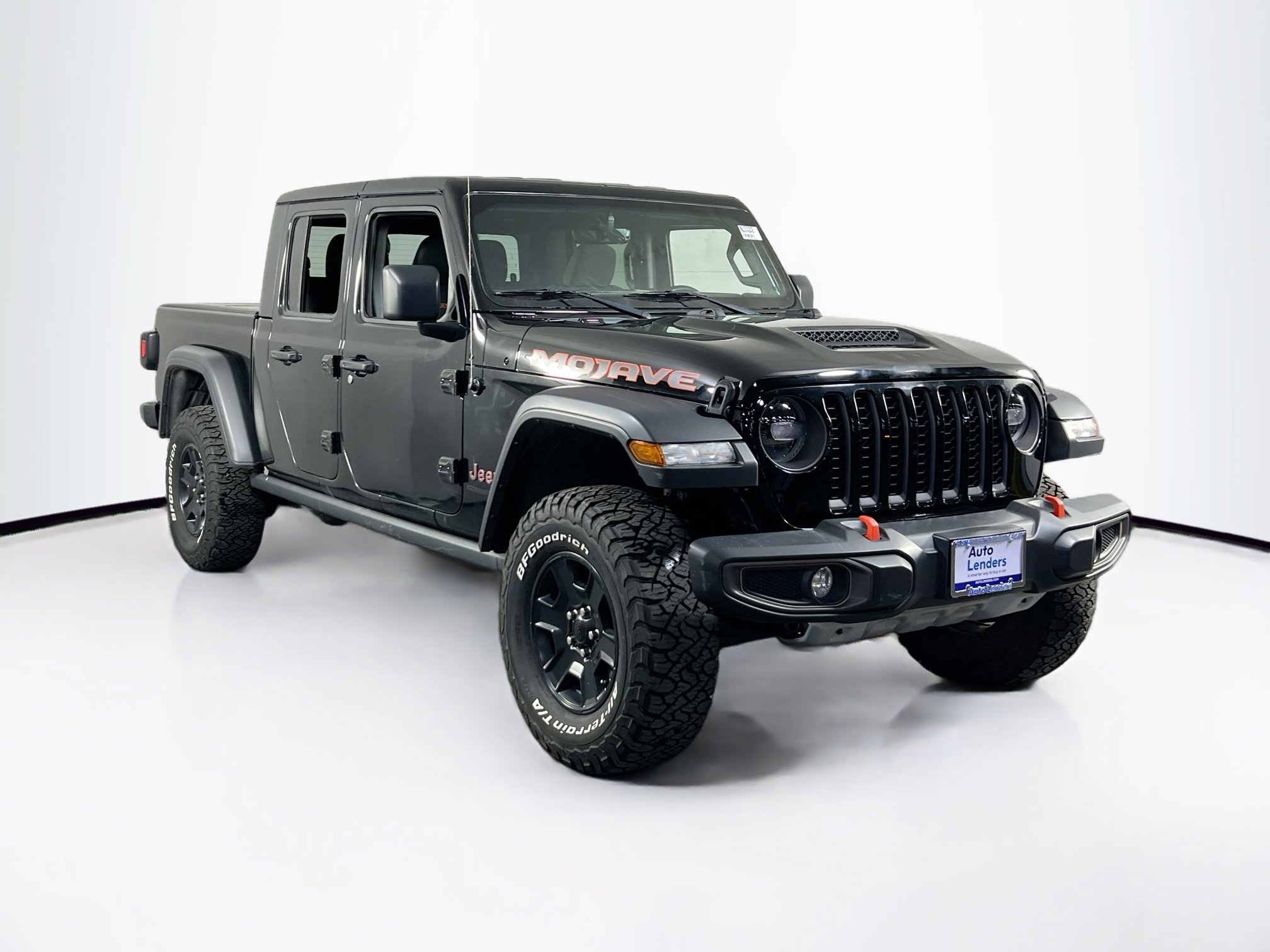 Used 2022 Jeep Gladiator Mojave w/ Cold Weather Group AWD/4WD image 3