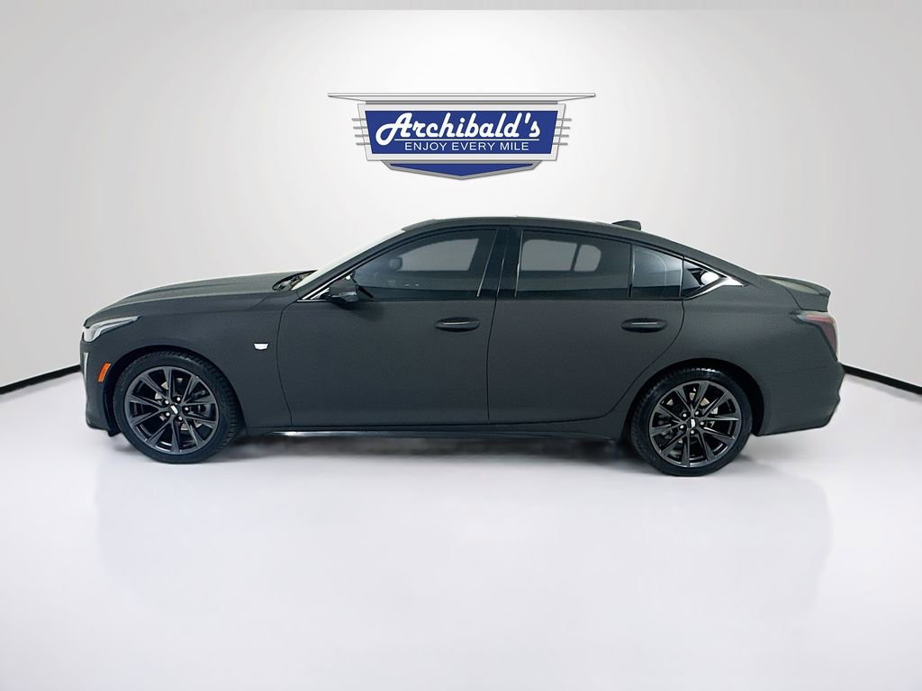 Used 2021 Cadillac CT5 Sport w/ Parking Package AWD/4WD image 5