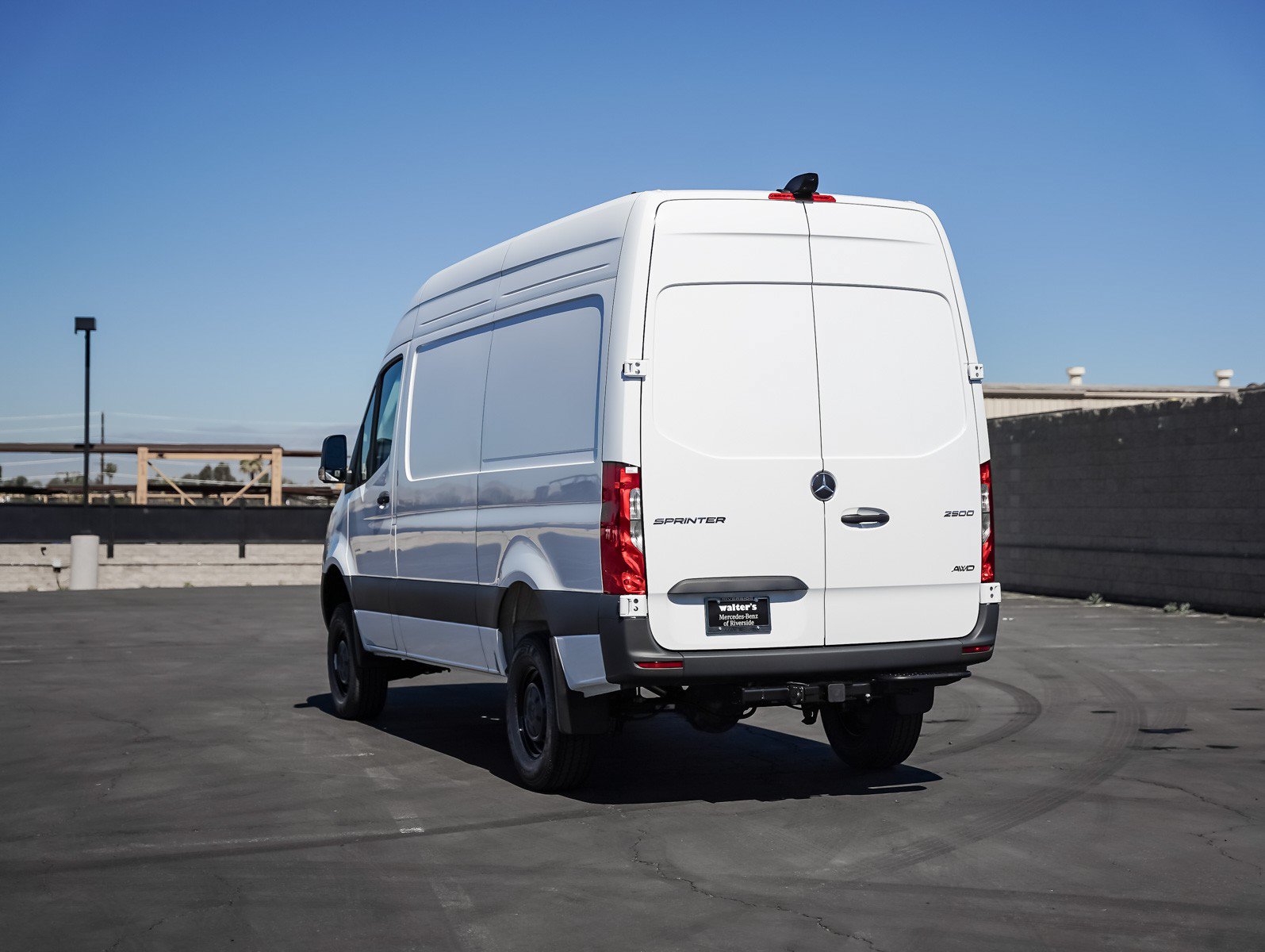 New 2026 Mercedes-Benz Sprinter 2500 image 4