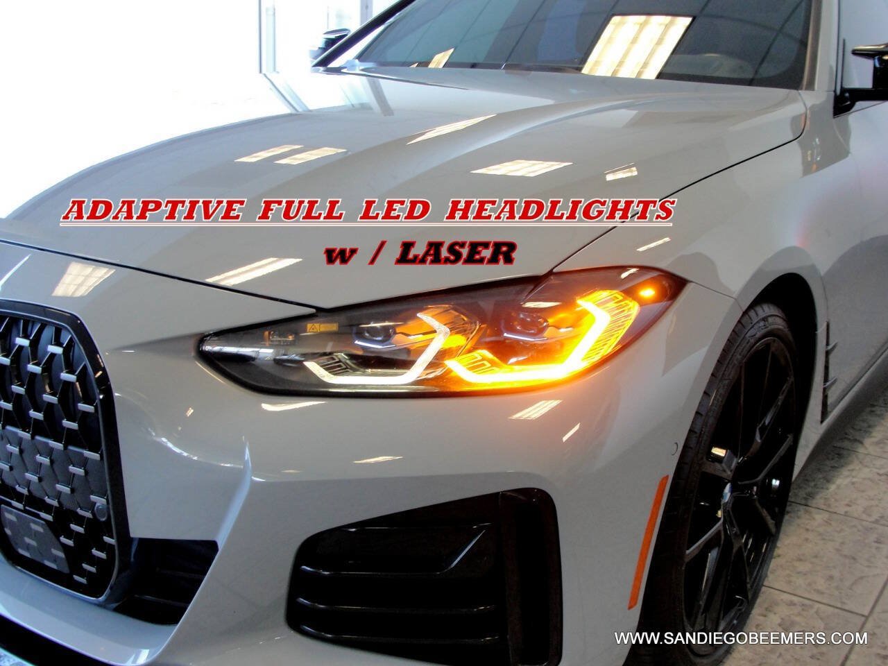 Used 2023 BMW M440i Gran Coupe RWD image 6