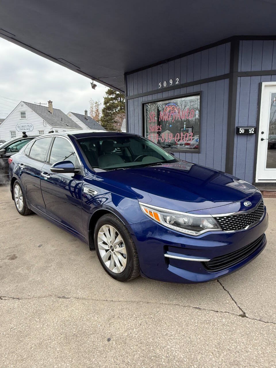 Used 2018 Kia Optima EX