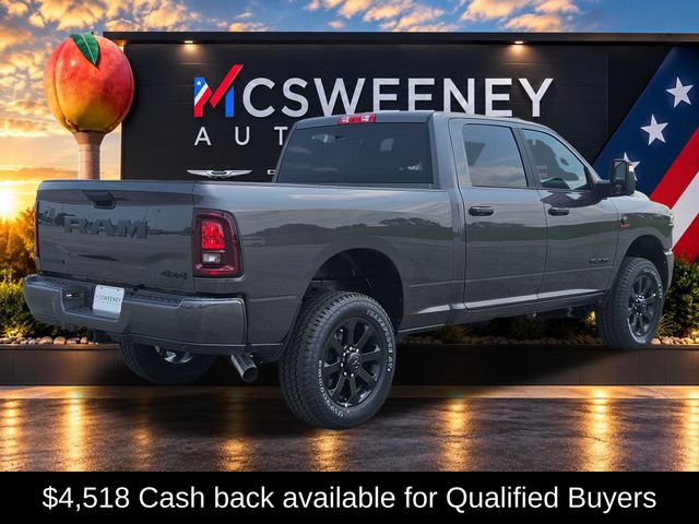 New 2026 RAM 2500 Big Horn AWD/4WD image 5