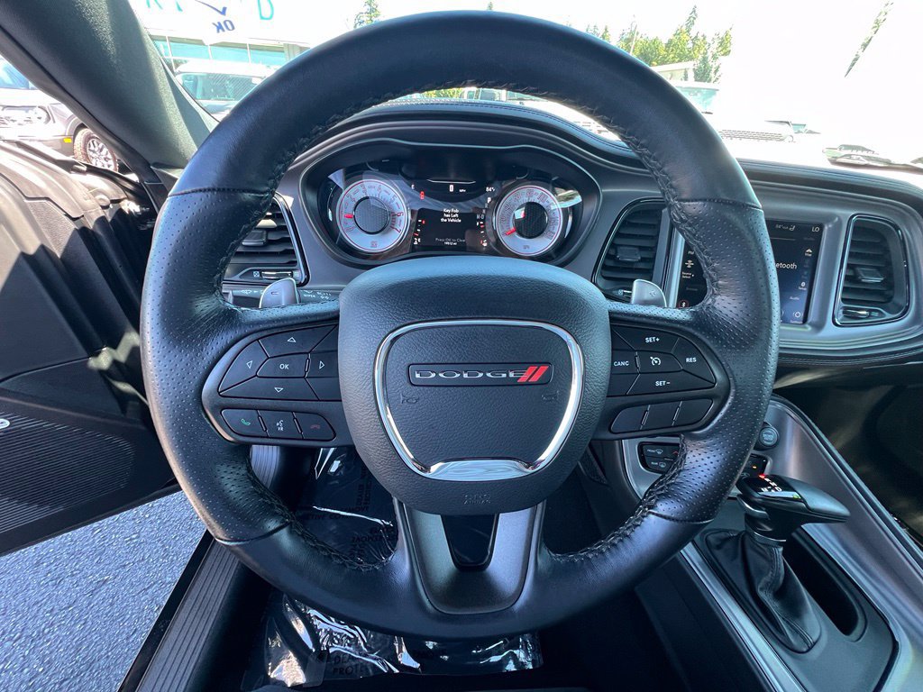 Used 2023 Dodge Challenger R/T w/ T/A Package RWD image 19