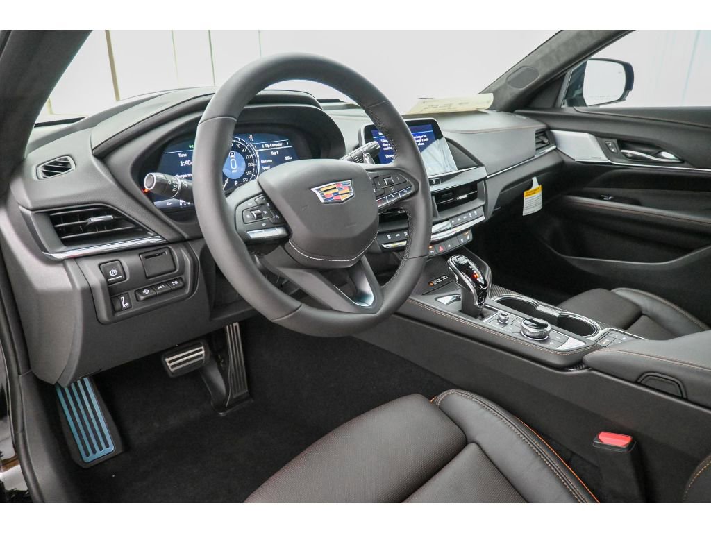 New 2026 Cadillac CT4 V w/ LPO, ONYX Package image 19