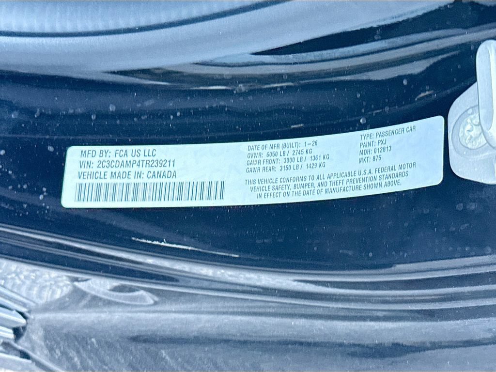 New 2026 Dodge Charger Scat Pack w/ Blacktop Package AWD/4WD image 36