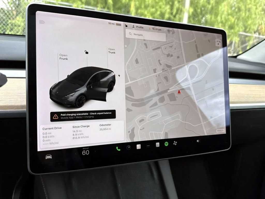Used 2022 Tesla Model Y Long Range AWD/4WD image 11