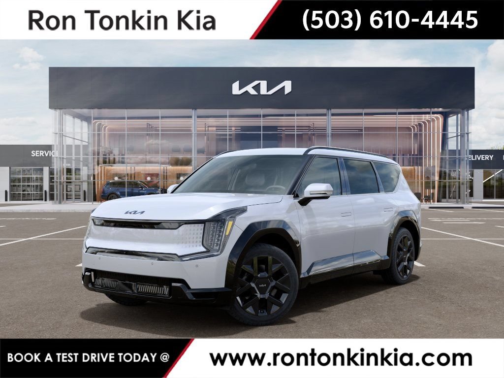 New 2026 Kia EV9 Land w/ Nightfall Edition Package AWD/4WD image 1