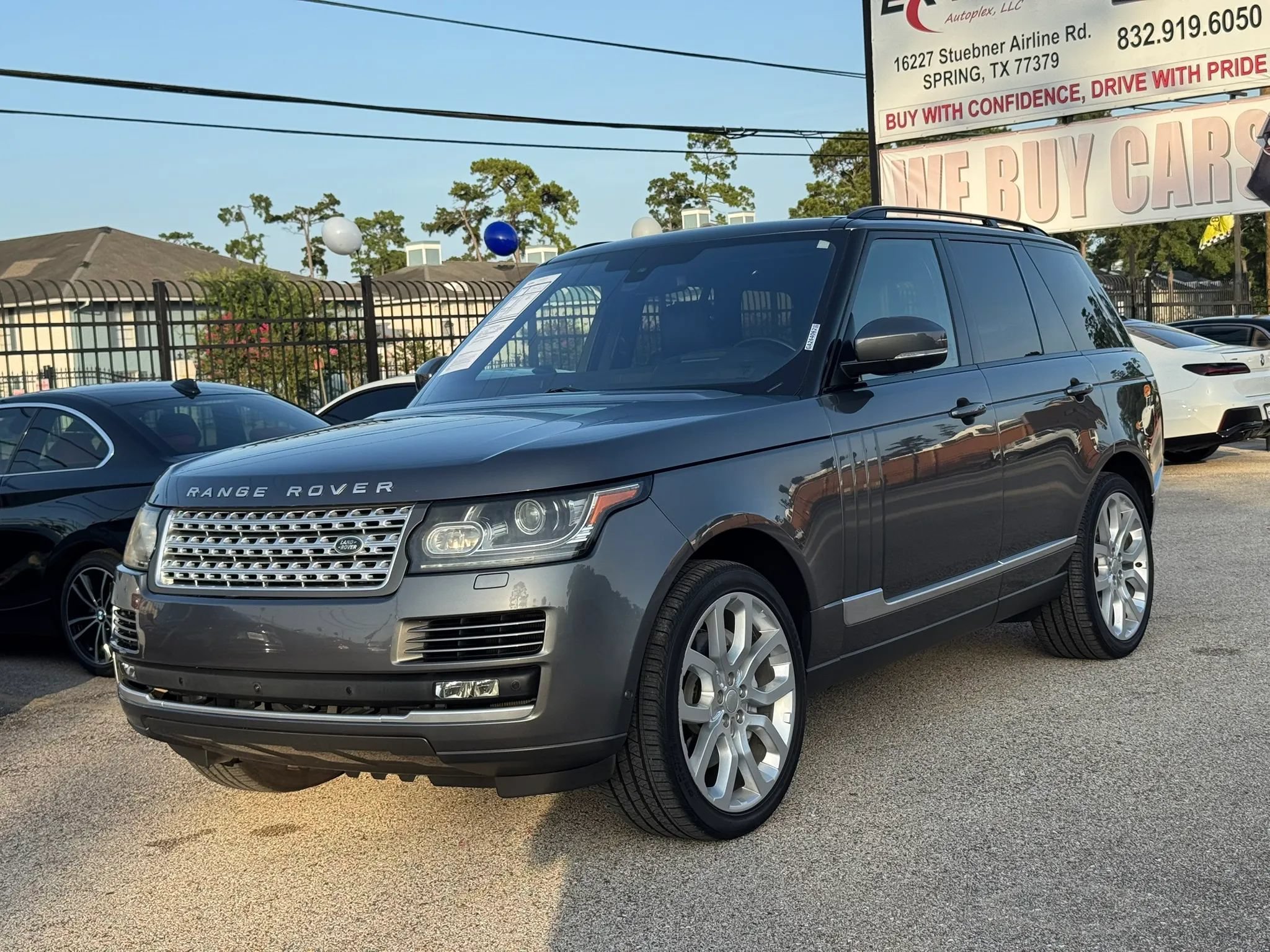 Used 2016 Land Rover Range Rover Supercharged AWD/4WD image 6