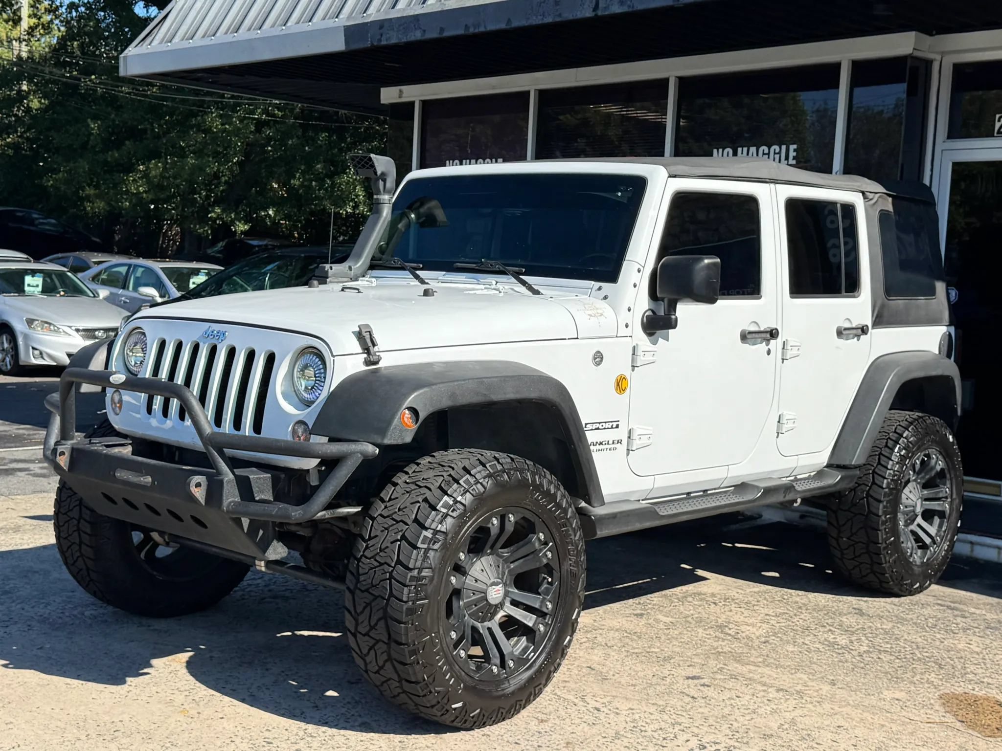 Used 2016 Jeep Wrangler Unlimited Sport w/ Quick Order Package 24S AWD/4WD image 4